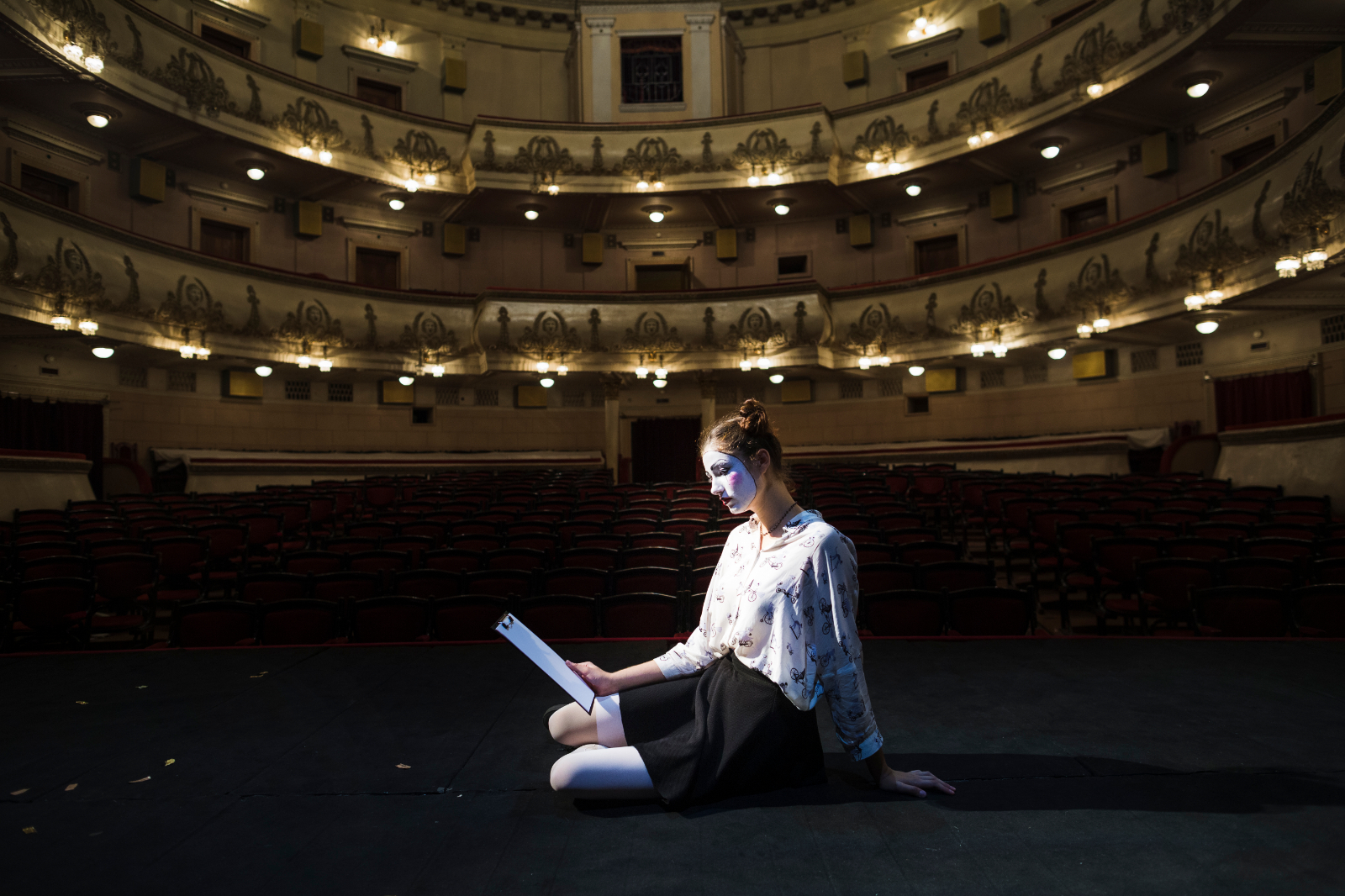 Diálogos en el teatro
